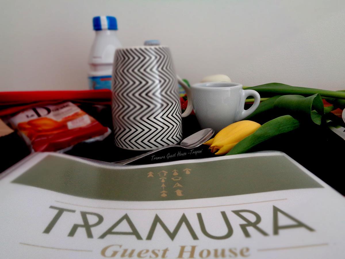 Tramura Guest House Trapani Exteriör bild